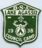 1938 Lake Agassiz Council Camp Wabaunaquat