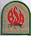 2004 Hidden Valley Scout Reservation - Honor Staff