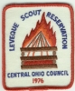1976 LeVeque Scout Reservation