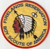 1968 Firelands Reservation - Jacket Patch