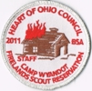 2011 Camp Wyandot - Staff