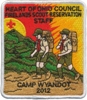 2012 Camp Wyandot -Staff