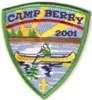 2001 Camp Berry - Camper