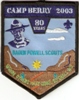 2003 Camp Berry - B-P Patrol