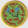 1987 Camp Chief Logan