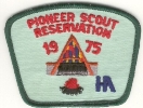 1975 Pioneer Scout Reservation - High Adventure