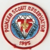 1985 Pioneer Scout Reservation