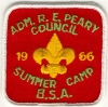 1966 Admiral Robert E. Peary Council Summer Camp