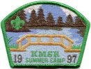 1997 Kittatinny Mountain Scout Reservation