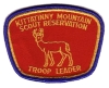 Kittatinny Mountain Scout Reservation - Troop Leader