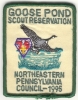 1995 Goose Pond Scout Reservation