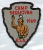 1969 Camp Sequoyah