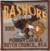 2001 Bashore Scout Reservation