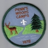 1978 Penn's Woods Council Camps