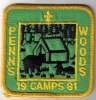 1981 Penn's Woods Council Camps
