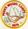 1979 Penn's Woods Council Camps