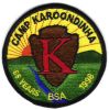 1998 Camp Karoondinha - 65 Years
