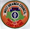 1970 Camp Kline - 50th - BP