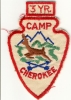 1953-55 Camp Cherokee