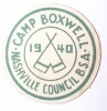1940 Camp Boxwell