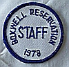1978 Boxwell Reservation - Staff