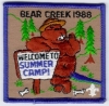 1988 Bear Creek Scout Reservation
