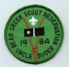 1984 Bear Creek Scout Reservation