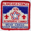1976 Bear Creek Scout Reservation