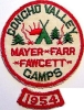 1954 Concho Valley Council Camps