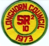 1973 Longhorn Council Camps