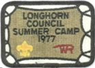 1977 Longhorn Council Camps