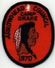 1970 Camp Drake