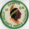 1964 Utah National Parks Council Camps