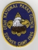 1986 Utah National Parks Council Camps