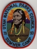 1993 Utah National Parks Council Camps