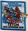 Teton High Adventure Base