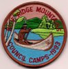 1993 Blue Ridge Mountains Council Camps