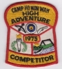 1975 Camp Ho-Non-Wah - High Adventure