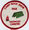 1968 Camp Rock Enon - Outpost