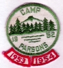 1952-54 Camp Parsons