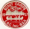 1957 Evergreen Area Council Camps