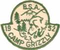 1952 Camp Grizzly
