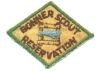 Herbert C. Bonner Scout Reservation Hat Patch