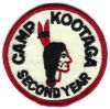 Camp Kootaga - 2nd Year Camper
