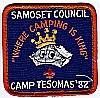1982 Camp Tesomas