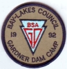 1992 Gardner Dam