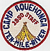 1950 Camp Aquehonga - Staff