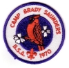 1970 Camp Brady Saunders