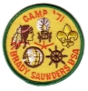 1971 Camp Brady Saunders