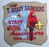 2004 Camp T. Brady Saunders - Staff